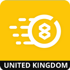 AD8OOH: United Kingdom icône