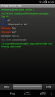 Omegle Android FREE screenshot 3