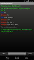 Omegle Android FREE screenshot 1