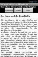 Islam, unbekannte religion Affiche