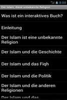 Islam, unbekannte religion Screenshot 1