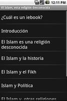 Islam unknown religion_Spanish poster
