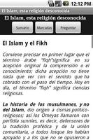Islam unknown religion_Spanish screenshot 1