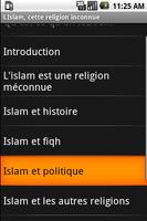 Islam unknown religion_French Affiche