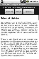 Islam unknown religion_French capture d'écran 1