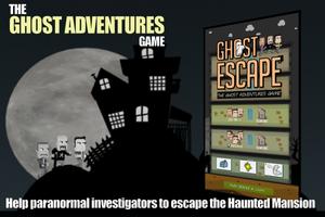 Ghost Adventures Escape Affiche