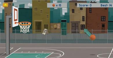 Street Tap Basketball پوسٹر