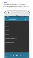 Adzan merdu mp3 syot layar 1