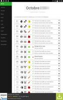 Au Calendrier Lunaire capture d'écran 2