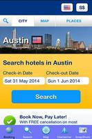 Hotels Best Deals Austin capture d'écran 1