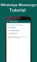 Guide For Whatsapp Messenger 2017 imagem de tela 2