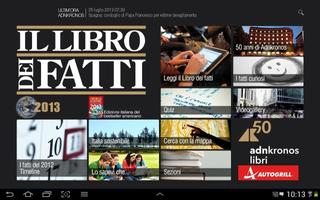 Poster Libro dei Fatti 2013