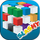 Icona Slashy! Puzzle Game