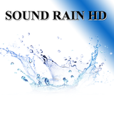 Son de pluie icône