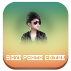 Boys Stylist Photo Editor-icoon