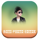 Boys Stylist Photo Editor 图标