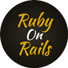 Ruby On Rails (ROR) Tutorial アイコン