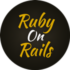 Ruby On Rails (ROR) Tutorial ícone