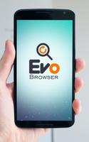 Evo Browser - Fastest Browsing โปสเตอร์