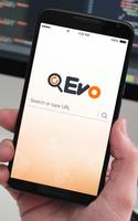 Evo Browser - Fastest Browsing capture d'écran 1