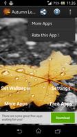 Autumn Live Wallpaper स्क्रीनशॉट 3