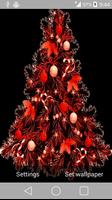 Christmas Tree Live Wallpaper 海报