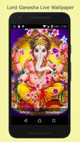 Lord Ganesha HD Live Wallpaper Cartaz