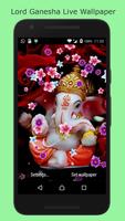 Lord Ganesha HD Live Wallpaper capture d'écran 1