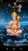 Hanuman Live Wallpaper captura de pantalla 1