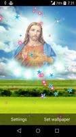 Jesus Live wallpaper-poster