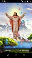 برنامه‌نما Jesus Live wallpaper عکس از صفحه