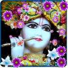 Lord Krishna Live Wallpaper icono