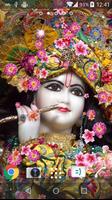 Lord Krishna Live Wallpaper captura de pantalla 3