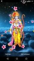 Lord Rama Live Wallpaper captura de pantalla 1