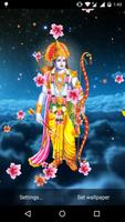 Lord Rama Live Wallpaper imagem de tela 1