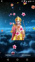 Lord Rama Live Wallpaper capture d'écran 3