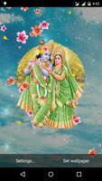 Radha Krishna Live Wallpaper 스크린샷 1