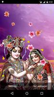 Radha Krishna Live Wallpaper 스크린샷 2