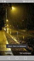 Rainfall Live Wallpaper ảnh chụp màn hình 1