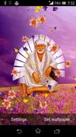 Shirdi Sai Baba Live Wallpaper 스크린샷 1