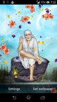 Shirdi Sai Baba Live Wallpaper 스크린샷 3
