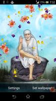 Shirdi Sai Baba Live Wallpaper imagem de tela 3