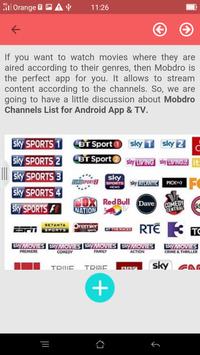 Mobdro Channel List