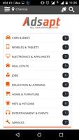 Adsapt Free Classifieds capture d'écran 1