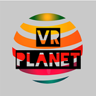 VR Planet 3D icon