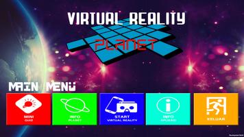 VR Planet 3D poster