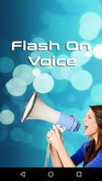 Flashlight on Voice Affiche