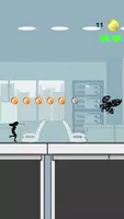 横スクロールアクションゲーム 定時退社28時 screenshot 1