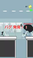 横スクロールアクションゲーム 定時退社28時 screenshot 2