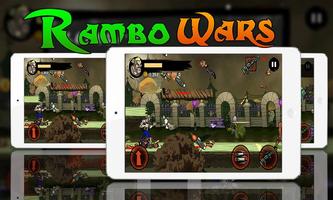 Rambo Wars capture d'écran 1